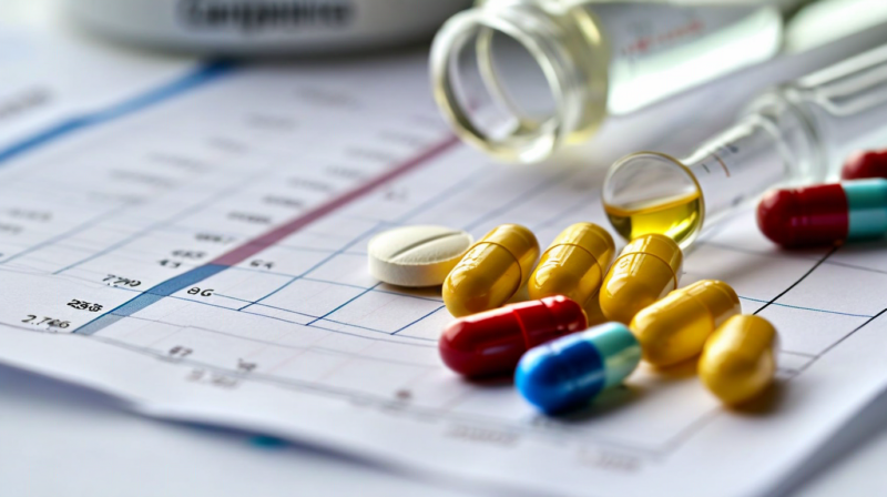 Oncology dosing formula accuracy analysis showing carboplatin AUC distribution
